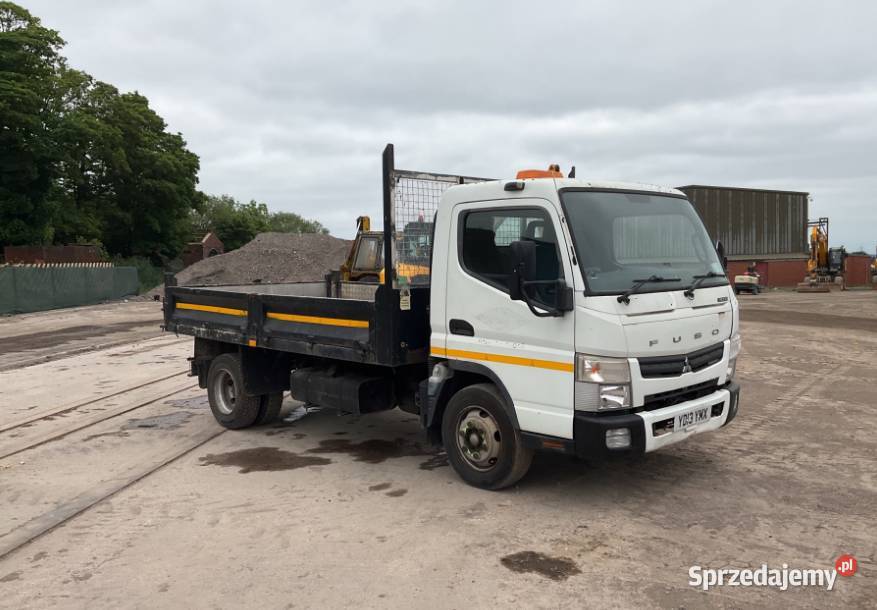 Mitsubishi Canter 4x2 75 T Wywrotka podkarpackie