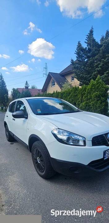 Nissan Qashqai 16 BenzynaLPG 117 2013r Żory