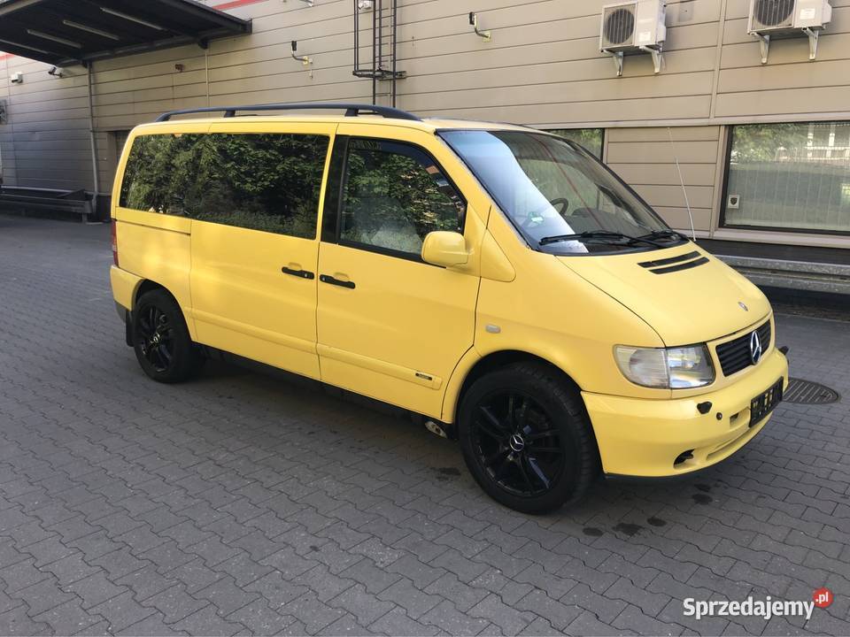 Mercedes vito vclasa 28 ABS Nowa Sól sprzedam