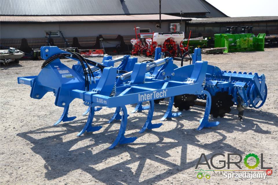 Agregat bezorkowy Intertech Grano System Euro Mława