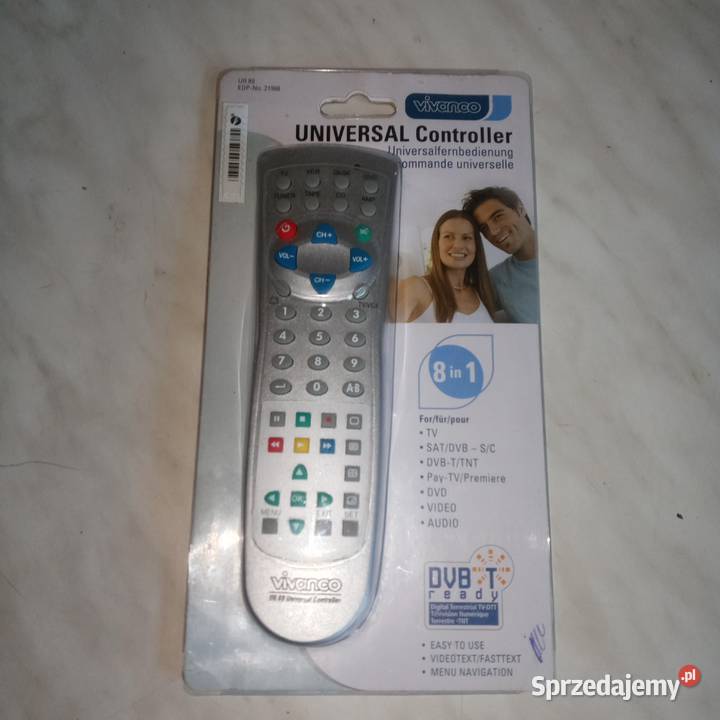 Odtawrzacz DVD PHILIPS z pilotem VIVANCO UR 8 i Zabrze