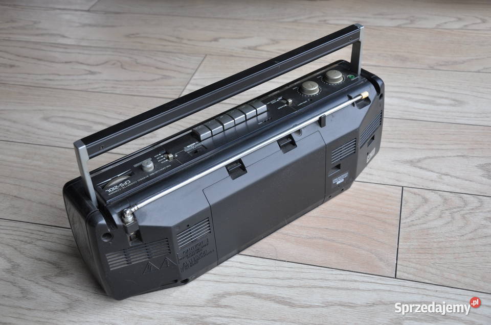 Radiomagnetofon Sony Leszno