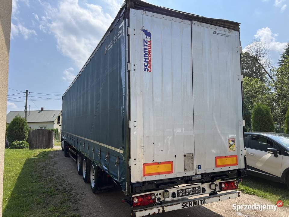 Schmitz CargoBullFirana StandardCoilMulda pełny VAT Burtowe i plandeki Miechów sprzedam