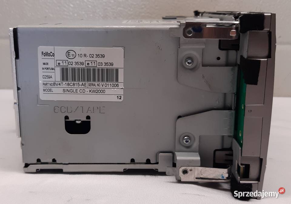 RADIO CD FORD KUGA MK1 8V4T18C815AE Wyposażenie wnętrza sprzedam