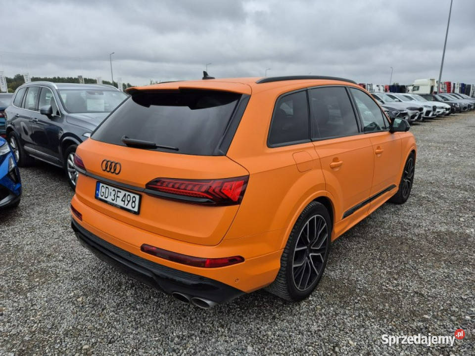 Audi Q7 II 2015 Motoryzacja Komorniki