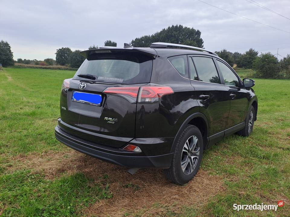 Sprzedam Toyota Rav4 2017 2cm3 Zduny