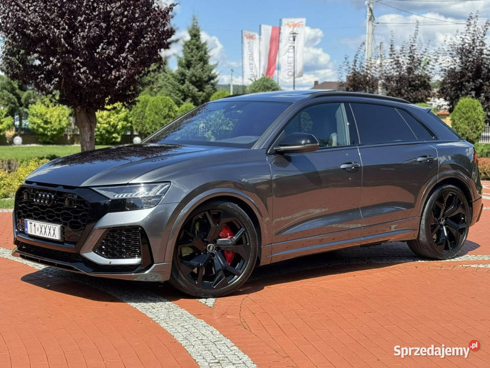 Audi RS Q8 40 V8 600 Salon Bezwypadkowy Full Na immobilizer RS Q8 Widełki