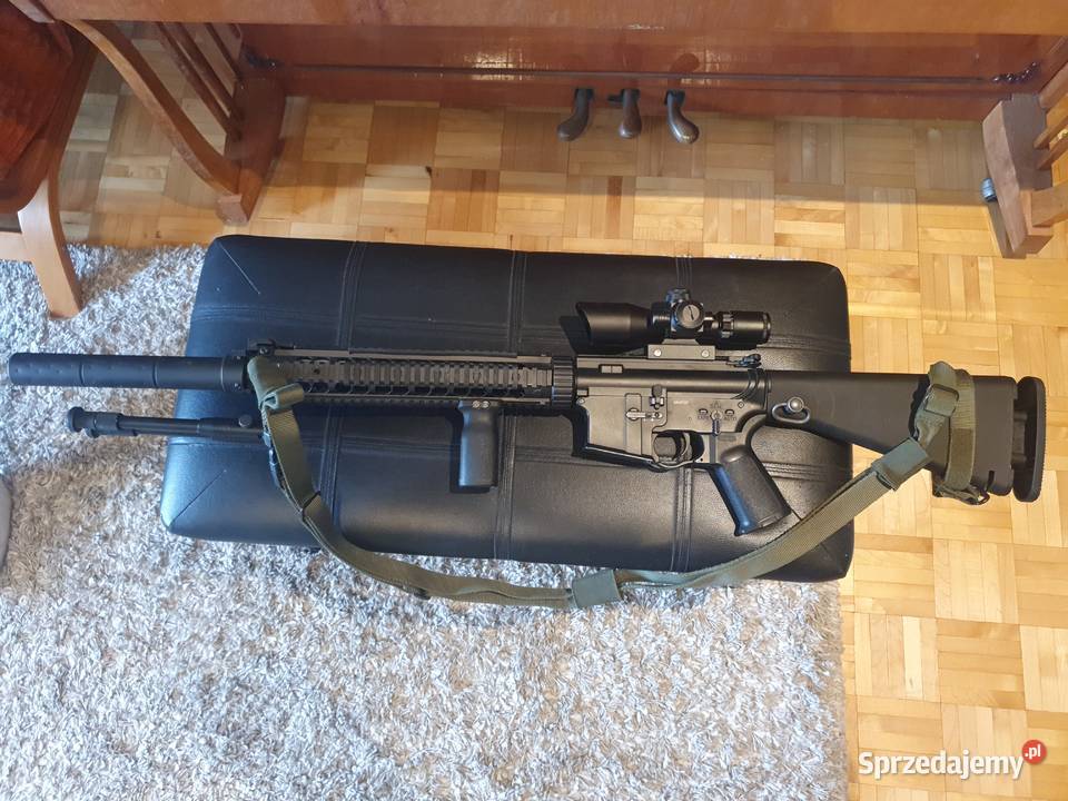 Mk12 MOD1 Karabin DMR ASG AEG 072 Radlin