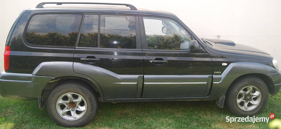 Terracan Hyundai 2005r Super Warszawa