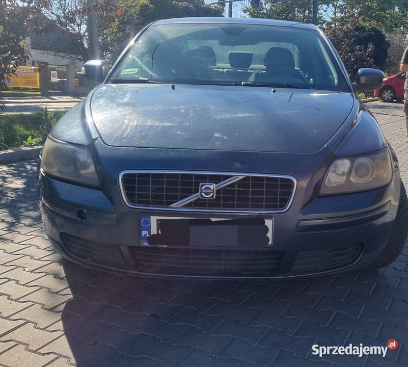 S40 20 diesel 136 koni salon stan Sedan / Limuzyna Łódź