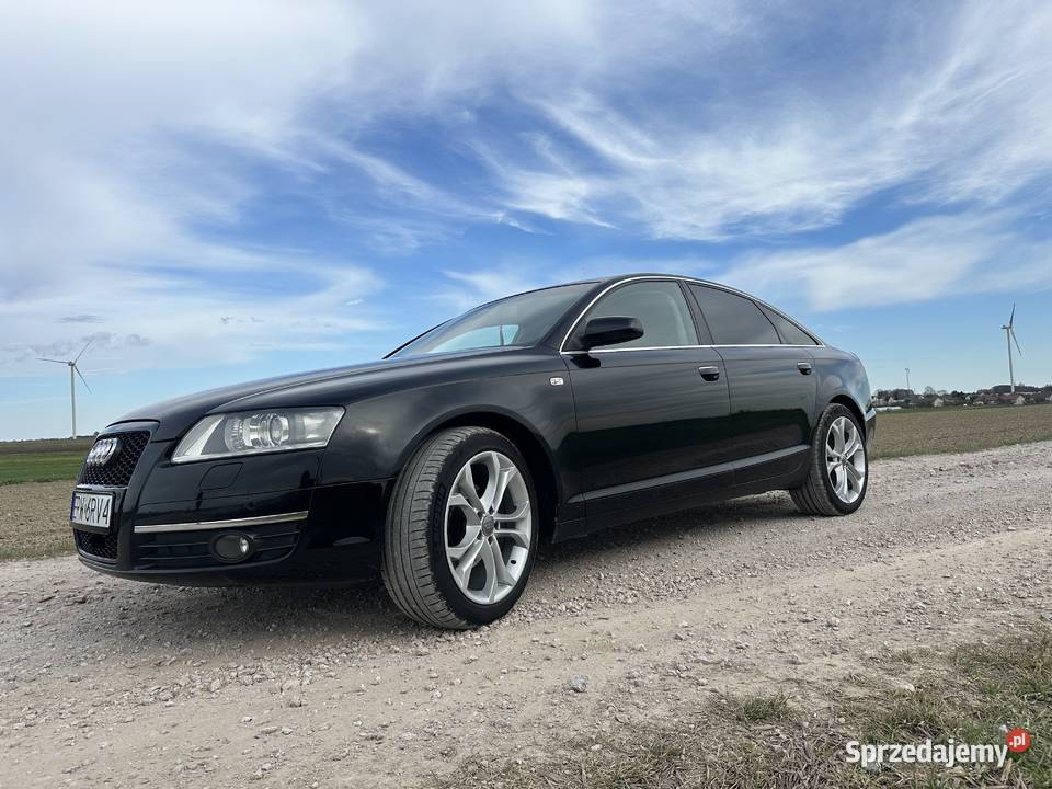 Audi a6 c6 24 automat benzyna łódzkie Rawa Mazowiecka