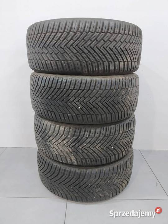 4x OPONA CAŁOROCZNA CONTINENTAL 23545R18 98Y 45 Samochodowe