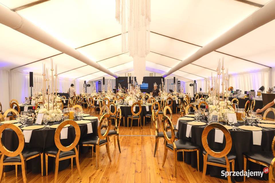 Krzesło Glamour Oback sprzedaż weselne krzesła Opatowiec