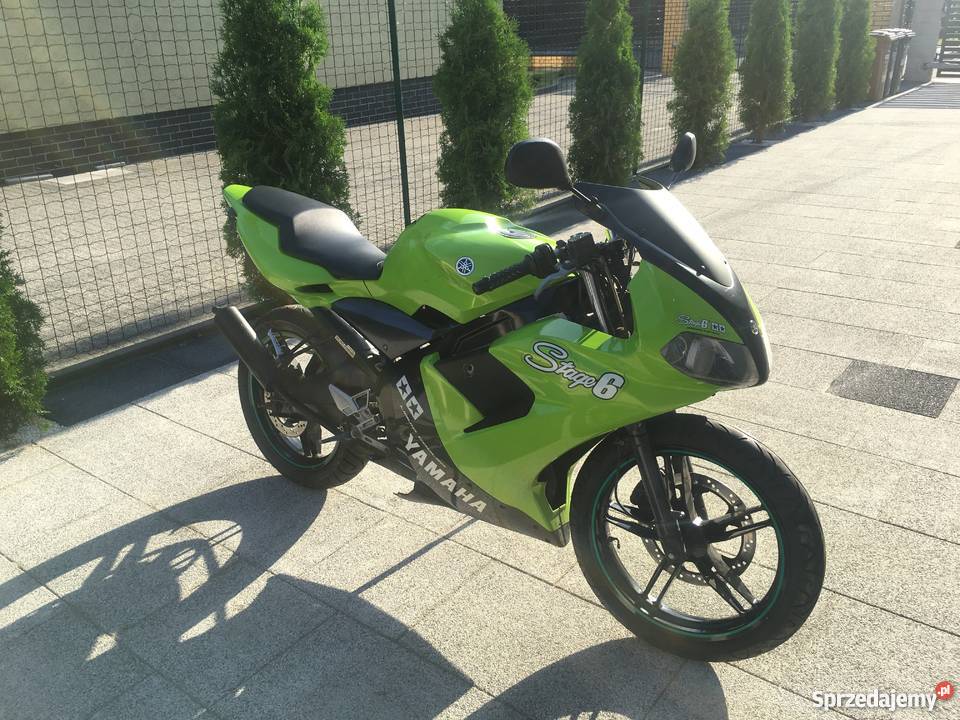 Yamaha TZR 5070 Airsal Sport GREEN doinwestowana