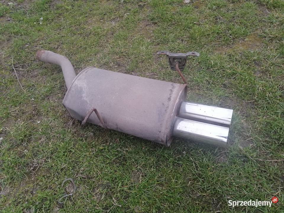 Bmw e46 wydech tłumik sportowy benzyna Aleksandrów Łódzki