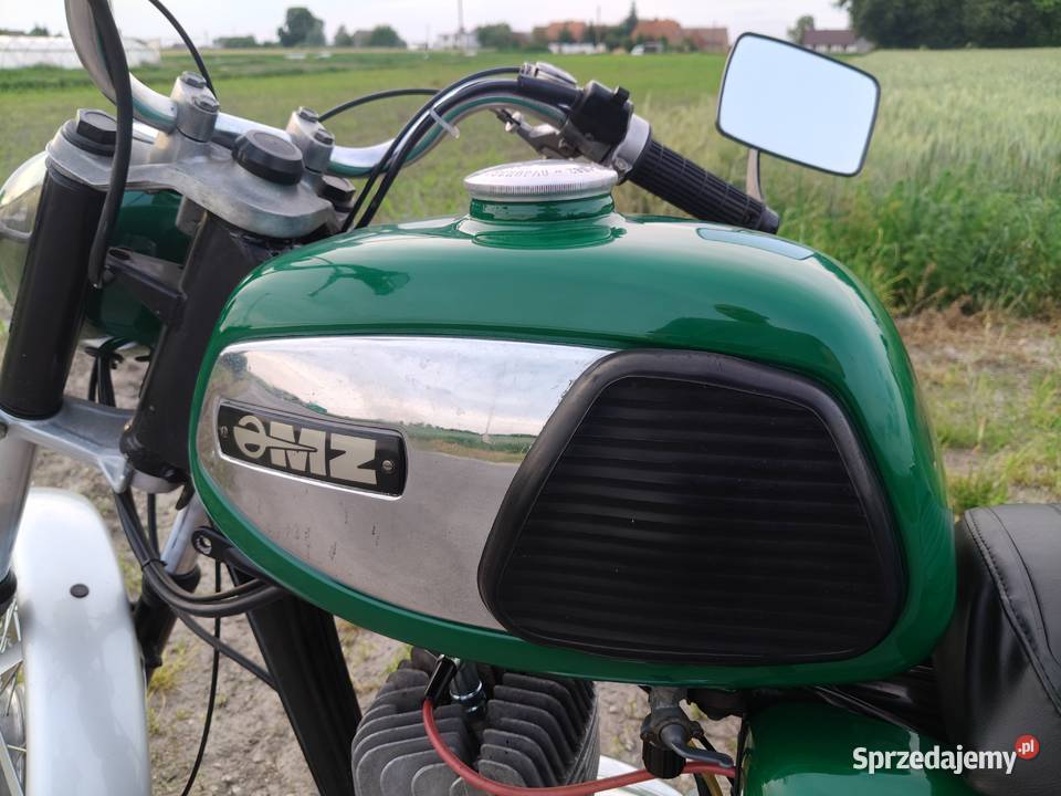 MZ TS 125 1983r z dokumentami ładna