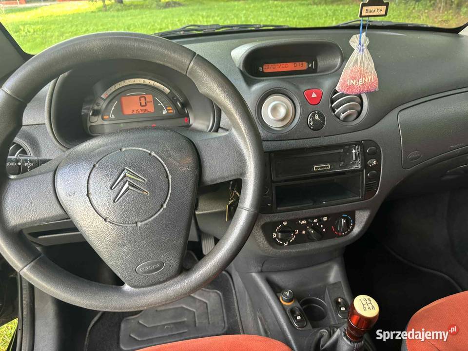 Citron C2 ładny klimatyzacja bez wkładu diesel C2