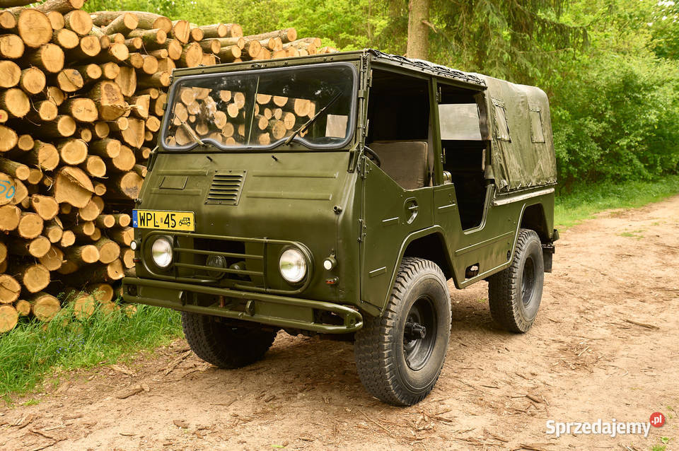 Volvo L3314 Valp Felt Laplander wojskowy Bodzanów sprzedam