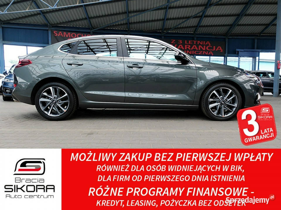 Hyundai i30 FASTBACK AUTOMAT 160 NaviKameraLed