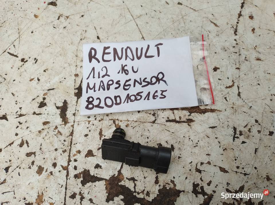 RENAULT KANGOO I mapsensor 8200105165 świętokrzyskie Kielce