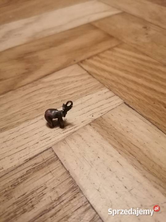 Słonik z mosiądzu Gdańsk