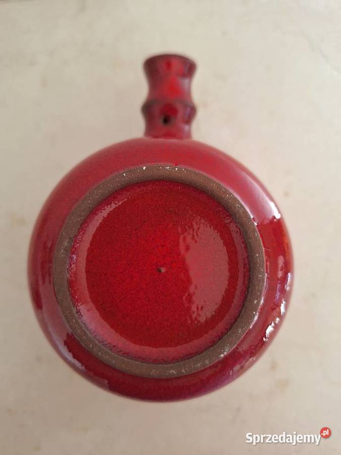 Zestaw Traum Feuer żaroodporny naczynie kubek czerwony Kubki Gdańsk