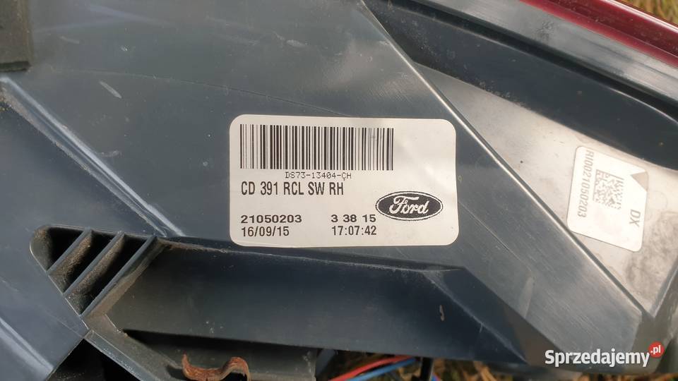 Lampa lewa prawa mondeo mk5 kombi w błotnik osobowe Lublin