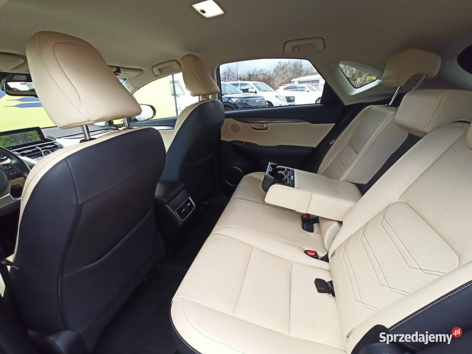 Lexus NX Salon 2 wł AWD Bogata Wer Serwis automatyczna podkarpackie Rzeszów sprzedam