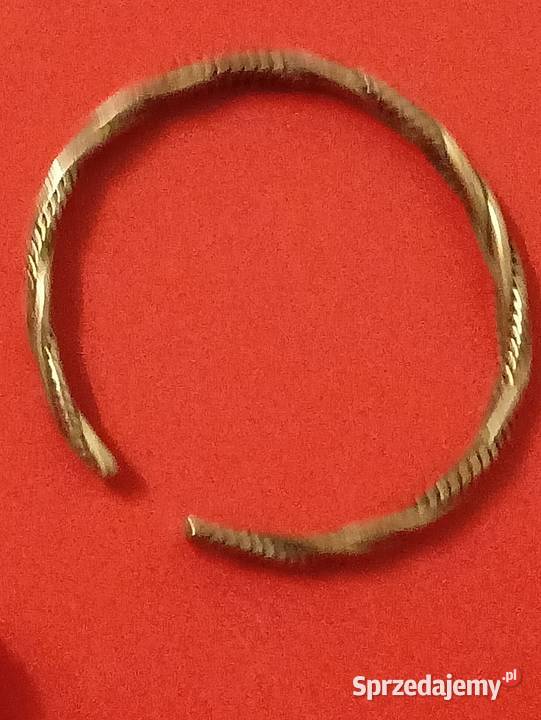 Bransoletka i pierścionek sygnet Szczecinek