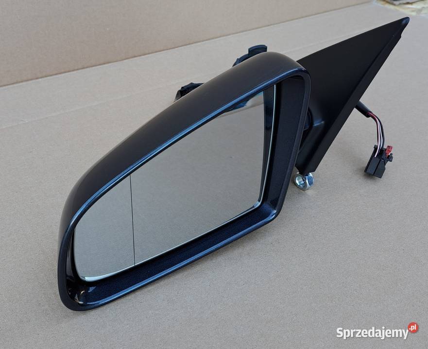 Lusterko zewnętrzne lewe Audi A6 C6 7 PIN LZ7Q osobowe Mielęcin sprzedam