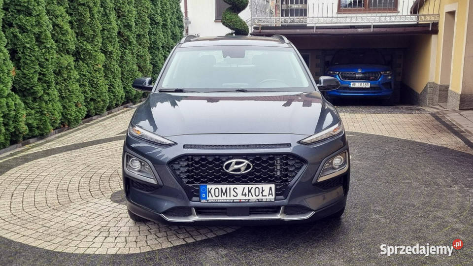 Hyundai Kona KRELL Kamera Cofania Pakiet Zima gniazdo AUX mazowieckie Płońsk
