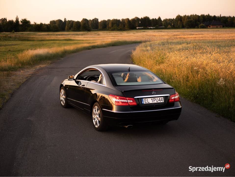 Mercedes Benz C207 EClass Coupe E200 18 CGI 184