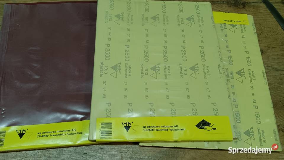 Papier wodny Sia 230x280mm 50 Usuwanie rys Bale sprzedam