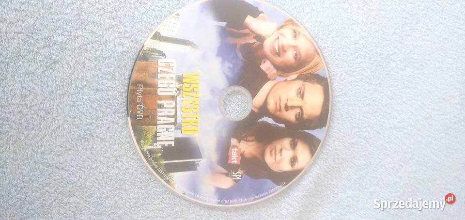 Wszystko czego pragnę film dvd dramat komedia świętokrzyskie Sandomierz sprzedam