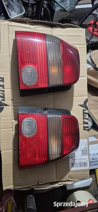 Lampy tył tylne Vw Lupo Cambridge GTI komplet Słupsk sprzedam