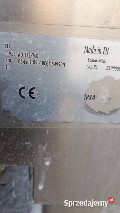 Elektrolux ADTLELMD zmywarka tunelowa Pozostałe Pleszew