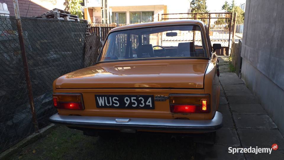 Sprzedam fiata 125p 1984r Warszawa