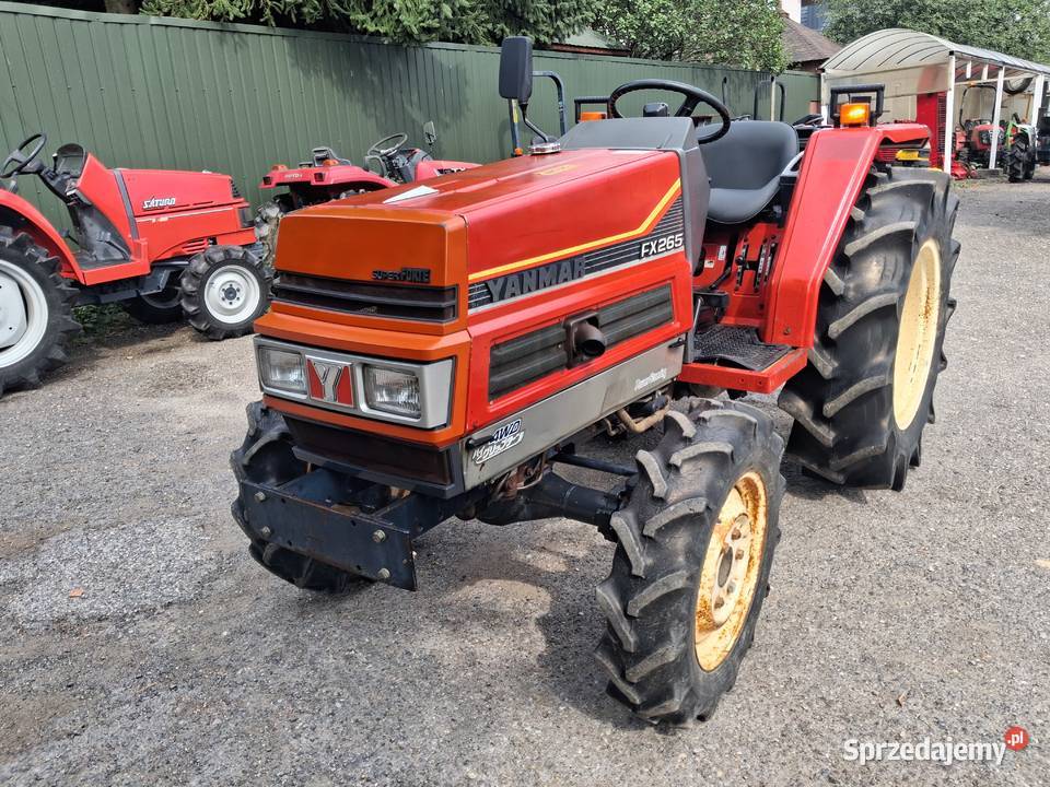 Yanmar Fx265 4x4 Yanmar Konary