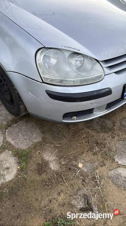 Golf 5 14benzyna 75 koni czytaj opis Zarejestrowany w Polsce śląskie Częstochowa