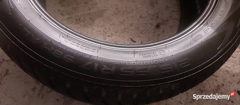 Opony zimowe Nokian WR D4 21555R17 MS Sanok