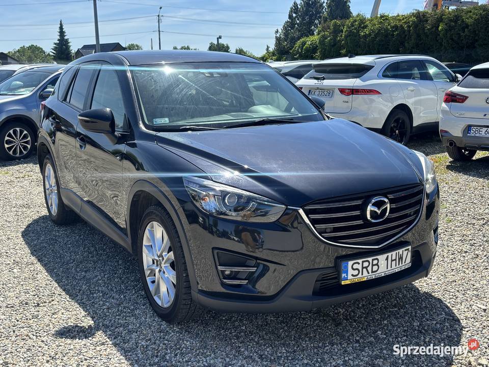 Mazda CX5 Gwarancja radio śląskie Paniówki
