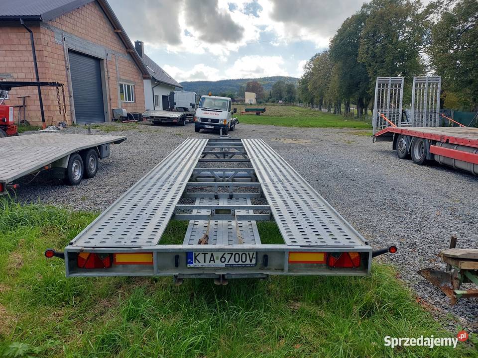 Przyczepa Laweta platforma 35t 3500 dłużyca 8m x lawety Joniny