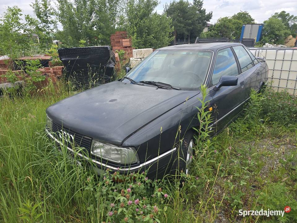 Audi 90 1989 20 115 5 Cylindrów Rok produkcji 1989 Zamość