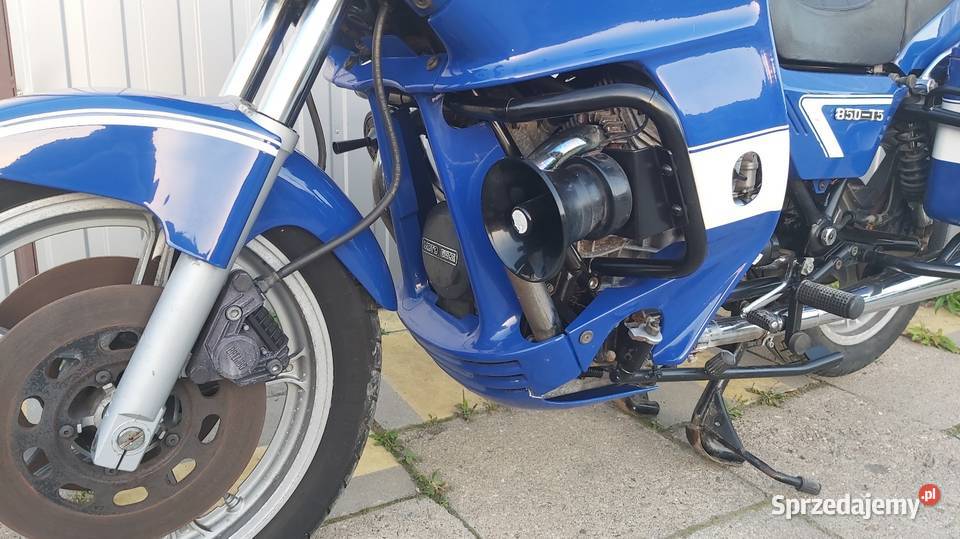 Moto Guzzi V850 T5 Polizia Municipale łódzkie Łódź