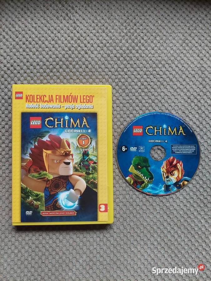 Legends of Chima część I odcinki 1 4 Kraków