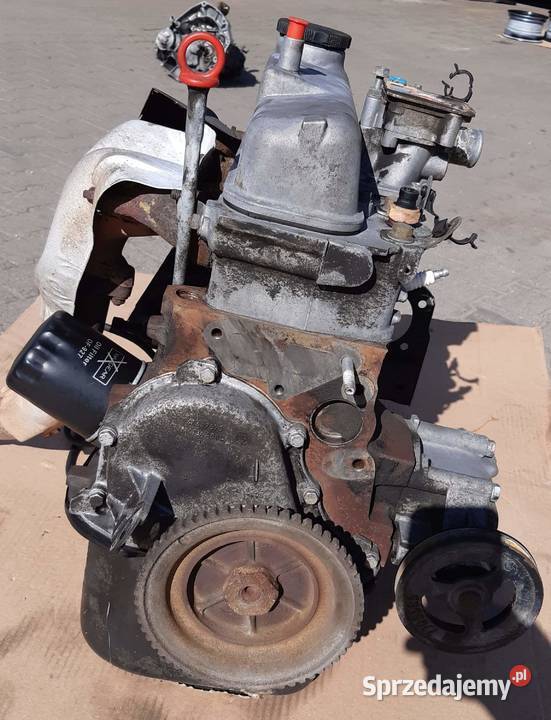 Fiat Seicento 900 silnik