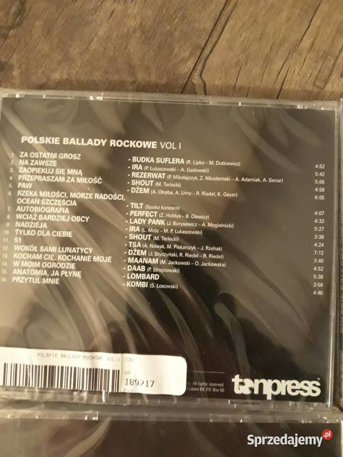 Polskie Ballady Rockowe HEY Live 2002 5 CD Płyty i kasety