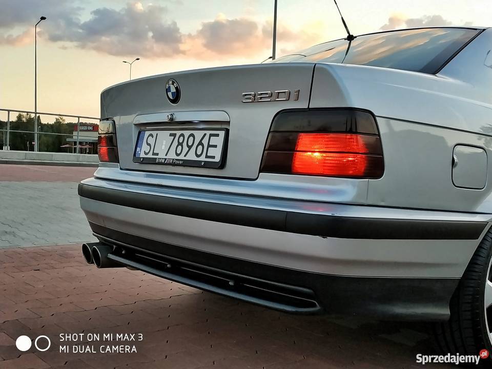 BMW E36 M52B20 LPG automat immobilizer śląskie Ruda Śląska