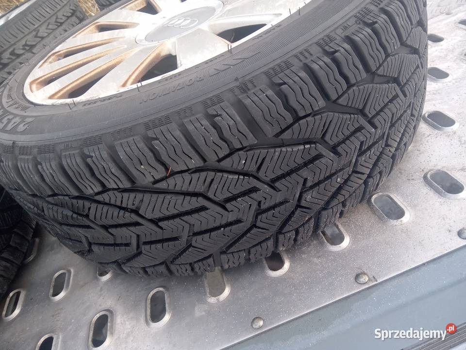Koła Audi 18 zimowe 5x112 Tomaszów Lubelski