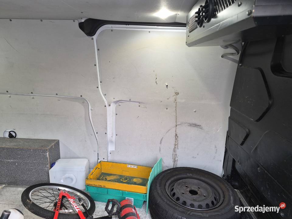 Ford transit custom chlodnia 2018 263000km Grzędzice